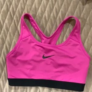 Nike SoulCycle sports bra sz small
